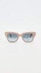 Ray-Ban State Street Square Sunglasses in Beige