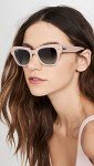 Ray-Ban State Street Square Sunglasses in Beige