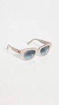 Ray-Ban State Street Square Sunglasses in Beige