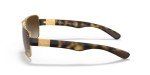 Ray-Ban RB3522 Square Sunglasses - Gold/Brown Gradient