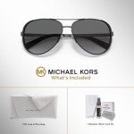 Michael Kors Chelsea Aviator Sunglasses + Eyewear Kit