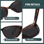 Chic Cat Eye Polarized Sunglasses for Women