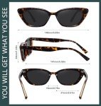 Chic Cat Eye Polarized Sunglasses for Women