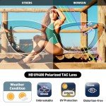 Chic Cat Eye Polarized Sunglasses for Women