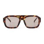 Trendy Retro Tortoise Aviator Sunglasses for All