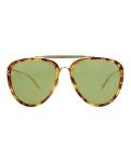 Gucci Havana Gold Aviator Sunglasses – Iconic Style