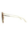 Gucci Havana Gold Aviator Sunglasses – Iconic Style