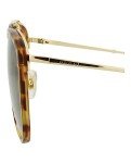 Gucci Havana Gold Aviator Sunglasses – Iconic Style