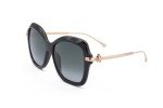 Jimmy Choo Tessy Butterfly Sunglasses Black/Gold 56mm