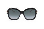 Jimmy Choo Tessy Butterfly Sunglasses Black/Gold 56mm
