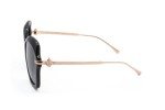 Jimmy Choo Tessy Butterfly Sunglasses Black/Gold 56mm