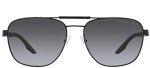Prada PS 53XS Matte Black Gradient Polarized Sunglasses