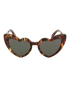 Saint Laurent Cat Eye Havana Grey Sunglasses
