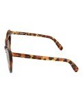 Saint Laurent Cat Eye Havana Grey Sunglasses
