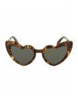 Saint Laurent Cat Eye Havana Grey Sunglasses