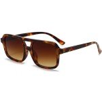 AIEYEZO Retro Square Sunglasses for Trendy Look