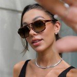 AIEYEZO Retro Square Sunglasses for Trendy Look