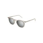Yves Saint Laurent Beige Rectangular Sunglasses for Men