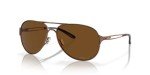 Oakley Women's Caveat Polarized Aviator Sunglasses