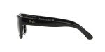 Ray-Ban RB4194 Black Square Sunglasses, 53mm