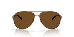 Oakley Women's Caveat Polarized Aviator Sunglasses