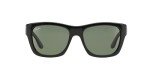 Ray-Ban RB4194 Black Square Sunglasses, 53mm