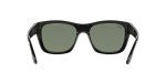 Ray-Ban RB4194 Black Square Sunglasses, 53mm