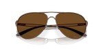 Oakley Women's Caveat Polarized Aviator Sunglasses