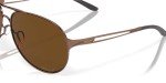 Oakley Women's Caveat Polarized Aviator Sunglasses
