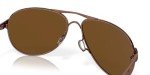 Oakley Women's Caveat Polarized Aviator Sunglasses