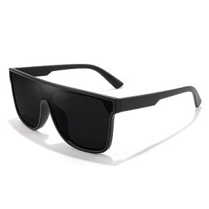 Trendy Oversized Polarized Sunglasses for Men and Women