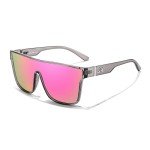 FEISEDY UV400 Mirrored Sunglasses for All