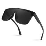 Trendy Oversized Polarized Sunglasses for Men and Women