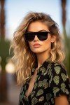 Trendy Oversized Polarized Sunglasses for Men and Women