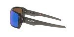 Oakley Men's Double Edge Polarized Sunglasses, Grey Smoke