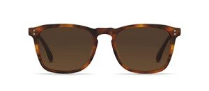 RAEN Wiley Men’s Square Sunglasses - Matte Brown