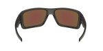 Oakley Men's Double Edge Polarized Sunglasses, Grey Smoke