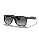 Ray-Ban RB4165 Justin Black/Grey Gradient Sunglasses