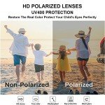 Gold Polarized Aviator Sunglasses for Small Faces