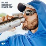 Costa Del Mar Men's Jose Polarized Sunglasses, Blackout