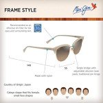 Maui Jim Women’s Lokelani Cat Eye Sunglasses