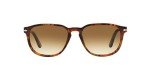 Persol PO3019S Square Sunglasses in Caffe Brown