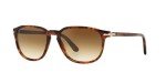 Persol PO3019S Square Sunglasses in Caffe Brown