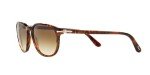 Persol PO3019S Square Sunglasses in Caffe Brown
