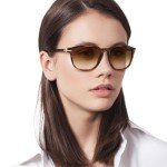 Persol PO3019S Square Sunglasses in Caffe Brown