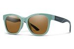 Smith Caper Polarized Brown Sunglasses - Saltwater Edition