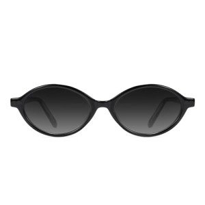 TIJN Olisa Retro Oval Polarized Sunglasses