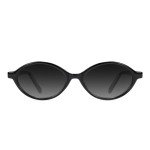 TIJN Olisa Retro Oval Polarized Sunglasses