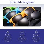 Retro Classic Polarized Sunglasses for Trendy Style