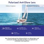 Retro Classic Polarized Sunglasses for Trendy Style